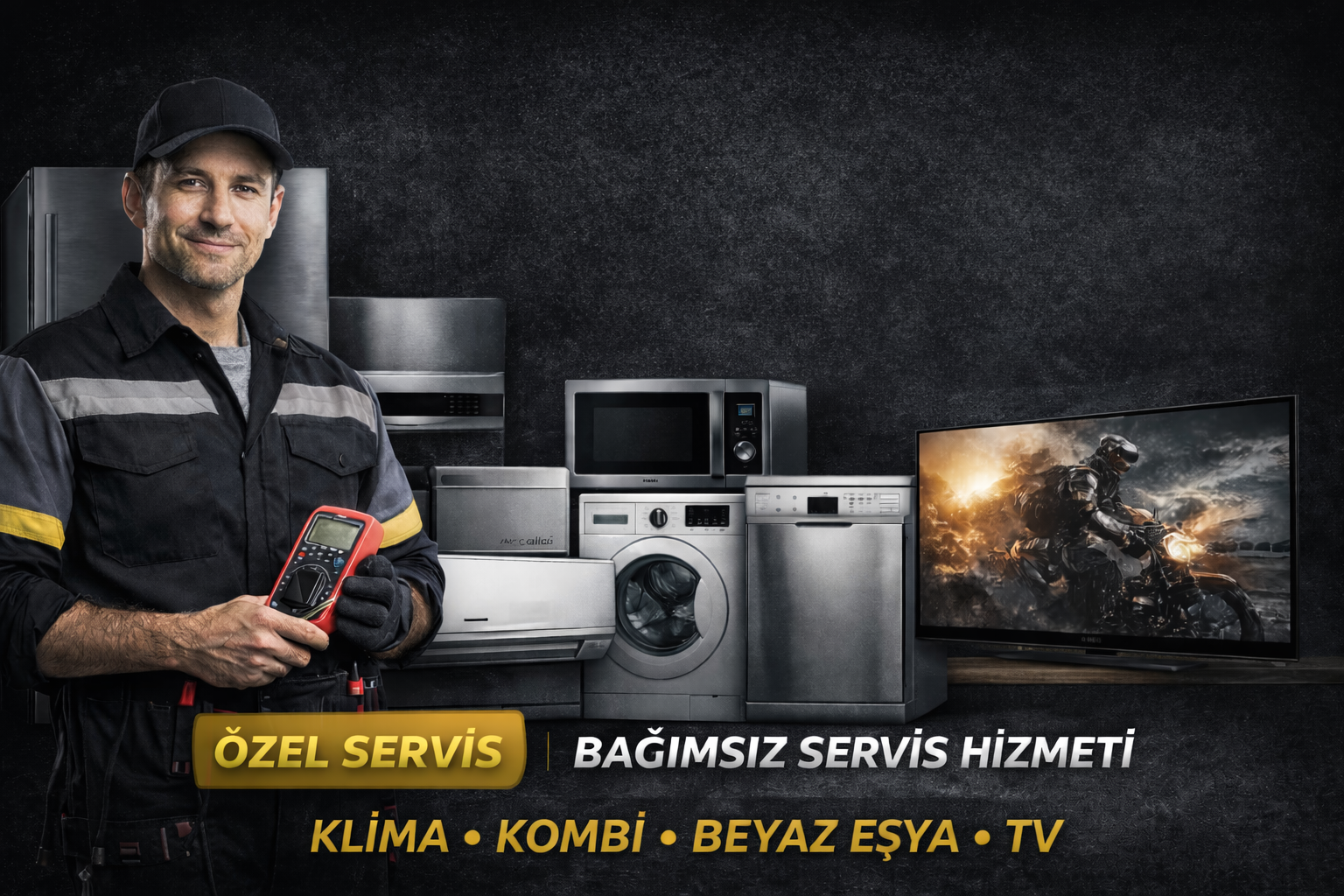 Yenifoça Hoover Servisi